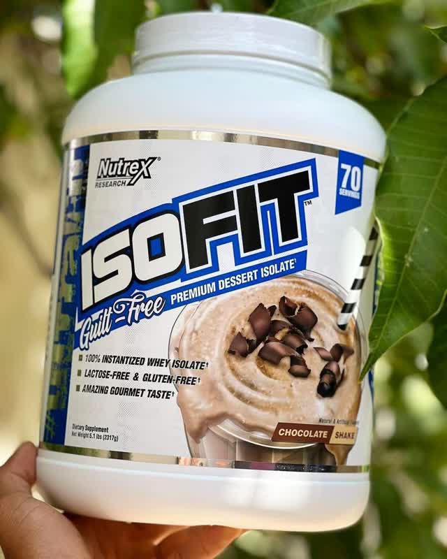 isofit مکمل پروتئین ایزو فیت ناترکس - Image 1