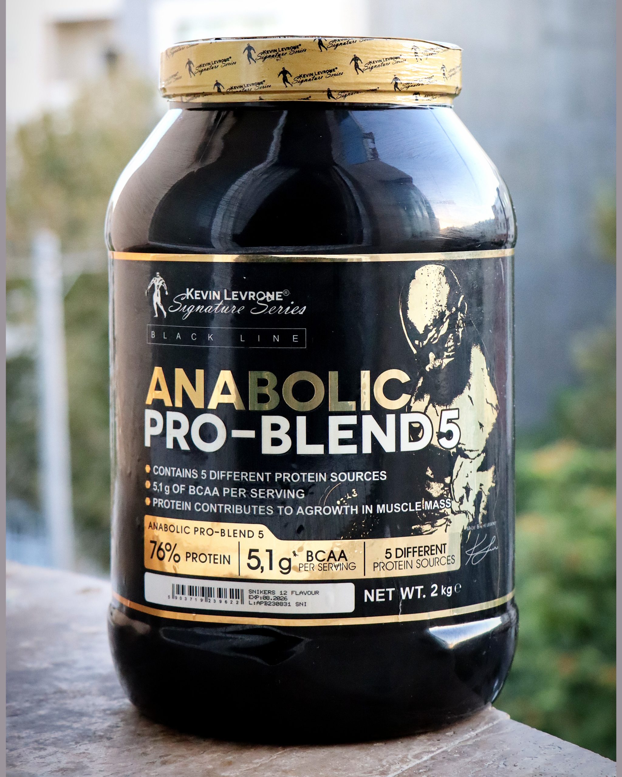 وی پروتئین آنابولیک پرو بلند کوین لورون | KEVIN LEVRONE ANABOLIC PRO-BLEND 5