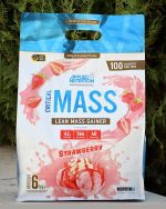 مس گینر اپلاید 6 کیلویی | applied nutrition critical mass 6kg - Image 2