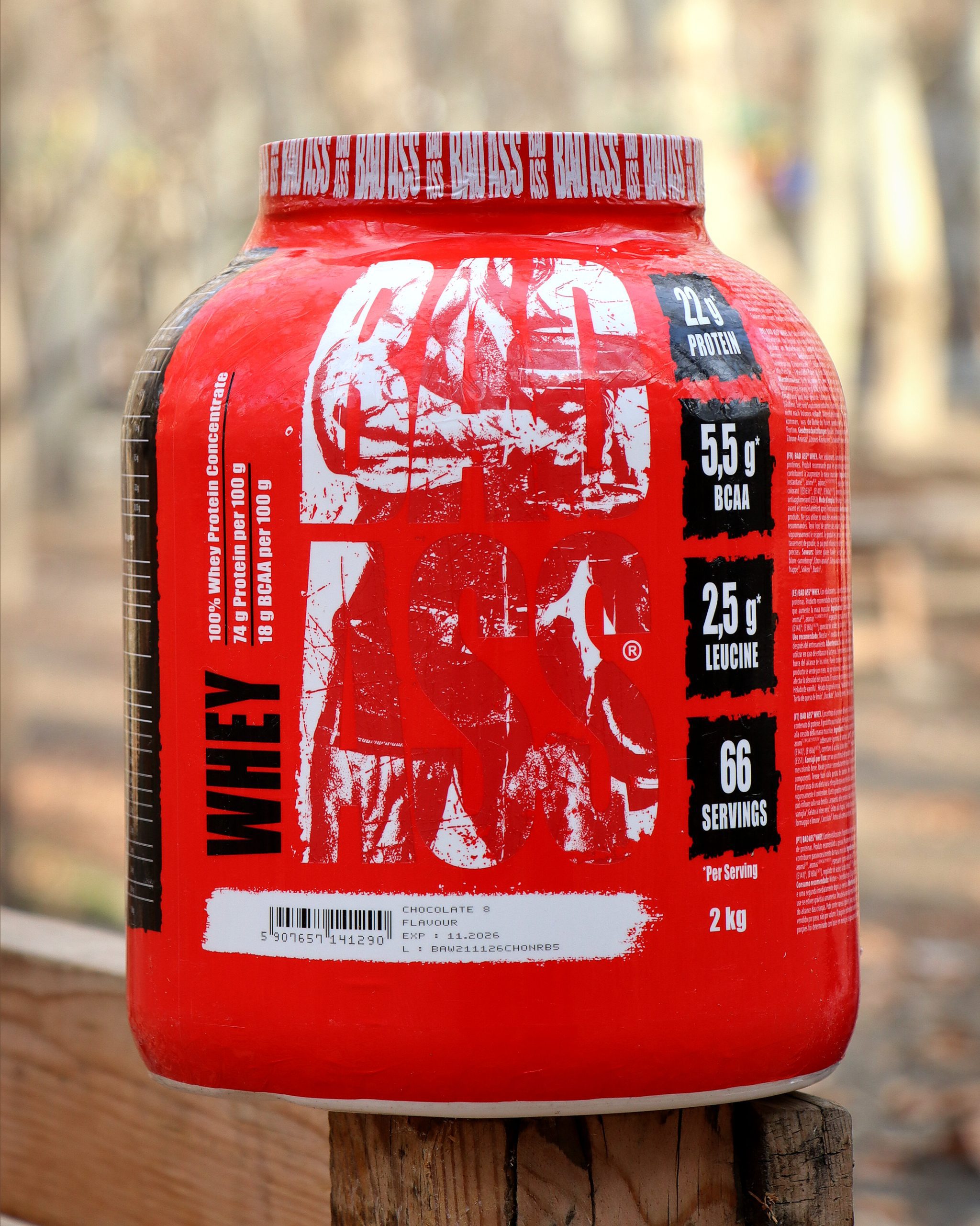 InShot_20250108_162521869 پروتئین وی بد اس | BAD ASS WHEY - Image 1