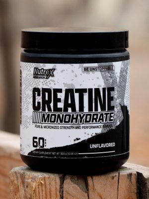 کراتین مونوهیدرات ناترکس طرح جدید | NUTREX CREATINE MONOHYDRATE