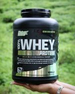 پروتئین وی ناترکس طرح جدید | Nutrex Research 100% Whey Protein