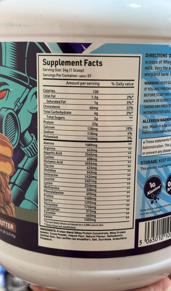 پروتئین وی تروفیول | Trufuel Whey Troop - Image 2