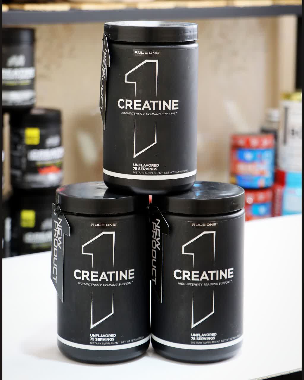 photo28735436071 کراتین رول وان | Rule One 100% Micronized Creatine - Image 1