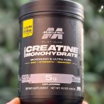 کراتین پلاتینیوم ماسل 400 گرم | Platinum 100% Creatine Monohydrate