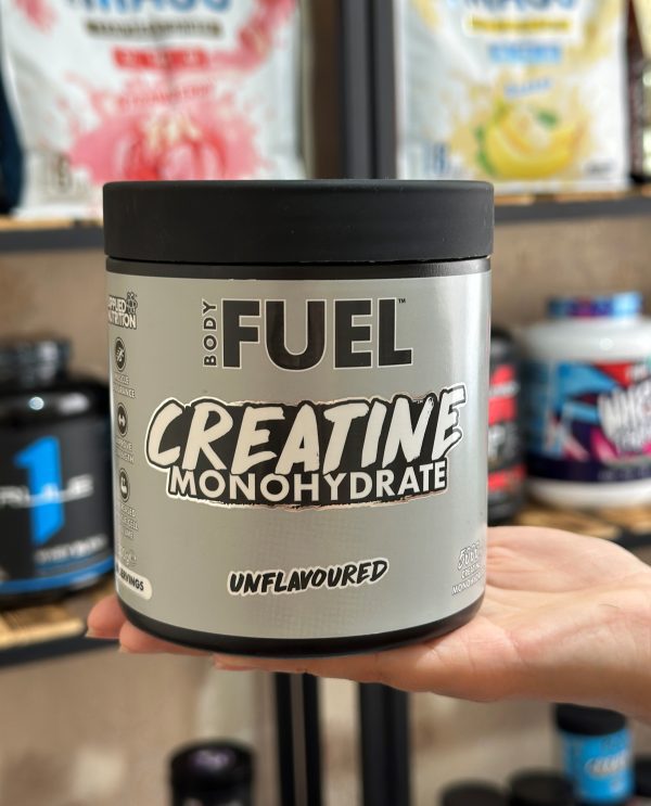 کراتین مونوهیدرات بادی فوئل طعم دار | Creatine Monohydrate - Image 4