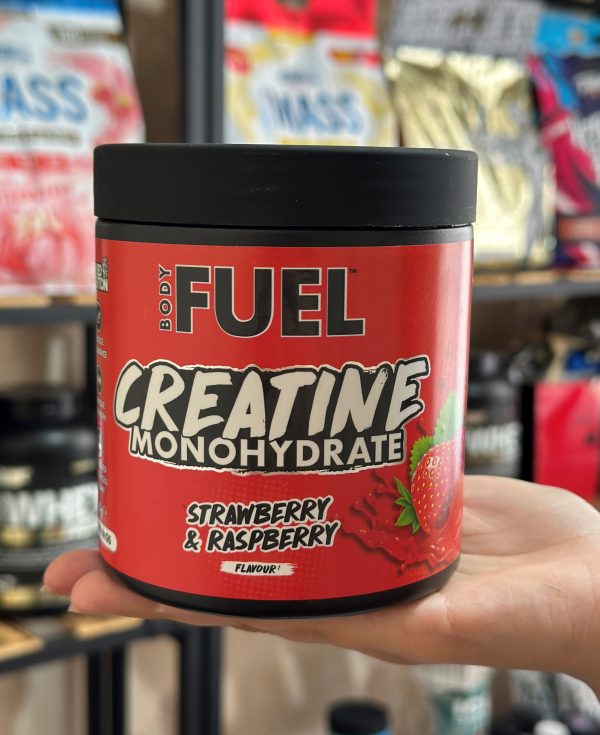 کراتین مونوهیدرات بادی فوئل طعم دار | Creatine Monohydrate - Image 3